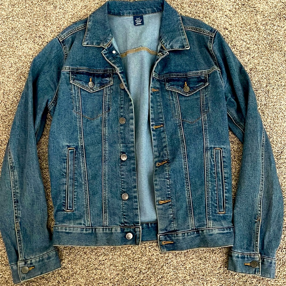 Men’s Jean Jacket, small